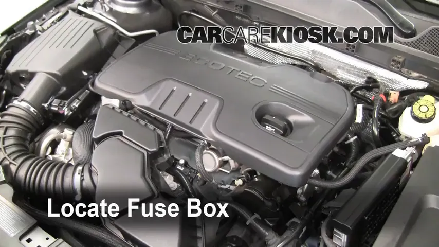 2011 Buick Regal CXL 2.4L 4 Cyl. Fusible (moteur)